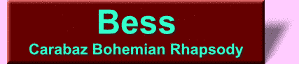 Bess's Web Page