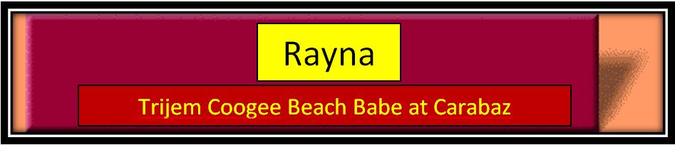 Rayna's Web Page